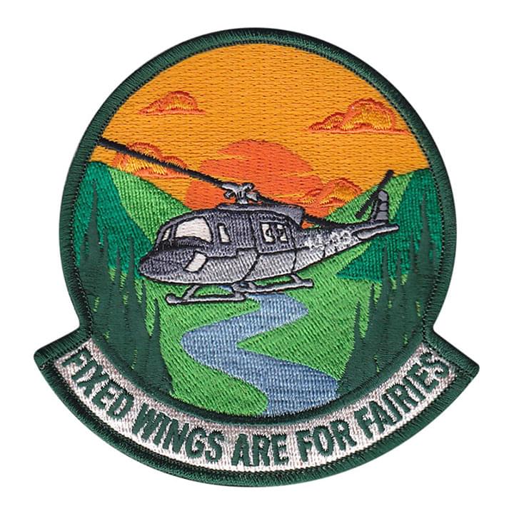 Ft Rucker Class Patches